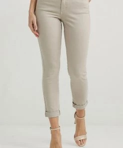 Joseph Ribkoff Detailed Pocket Jean | Sand | JR14 Clothing