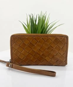 Modapelle Vintage Leather Large Ladies Wallet | Mustard | ML45