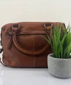 Modapelle Handbags Diamond Weave Shoulder Bag | Tan | ML39