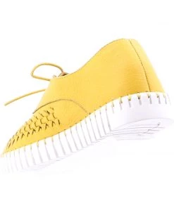 Django & Juliette Hubert Lace Up Shoe - Buttercup Shoes