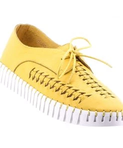 Django & Juliette Hubert Lace Up Shoe - Buttercup Shoes
