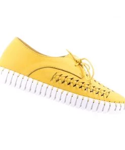 Django & Juliette Hubert Lace Up Shoe - Buttercup Shoes