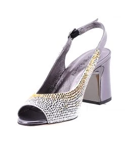 Django & Juliette Kerry Heel | Gunmetal | DJ6 9 Django & Juliette Kerry Heel | Gunmetal | DJ6