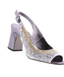 Django & Juliette Kerry Heel | Gunmetal | DJ6