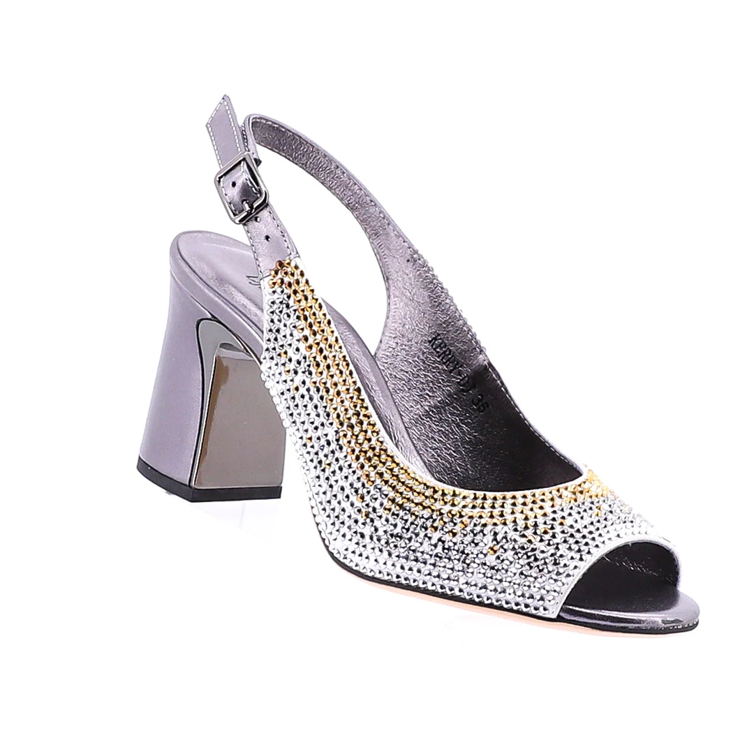 Django & Juliette Kerry Heel | Gunmetal | DJ6 1 Django & Juliette Kerry Heel | Gunmetal | DJ6