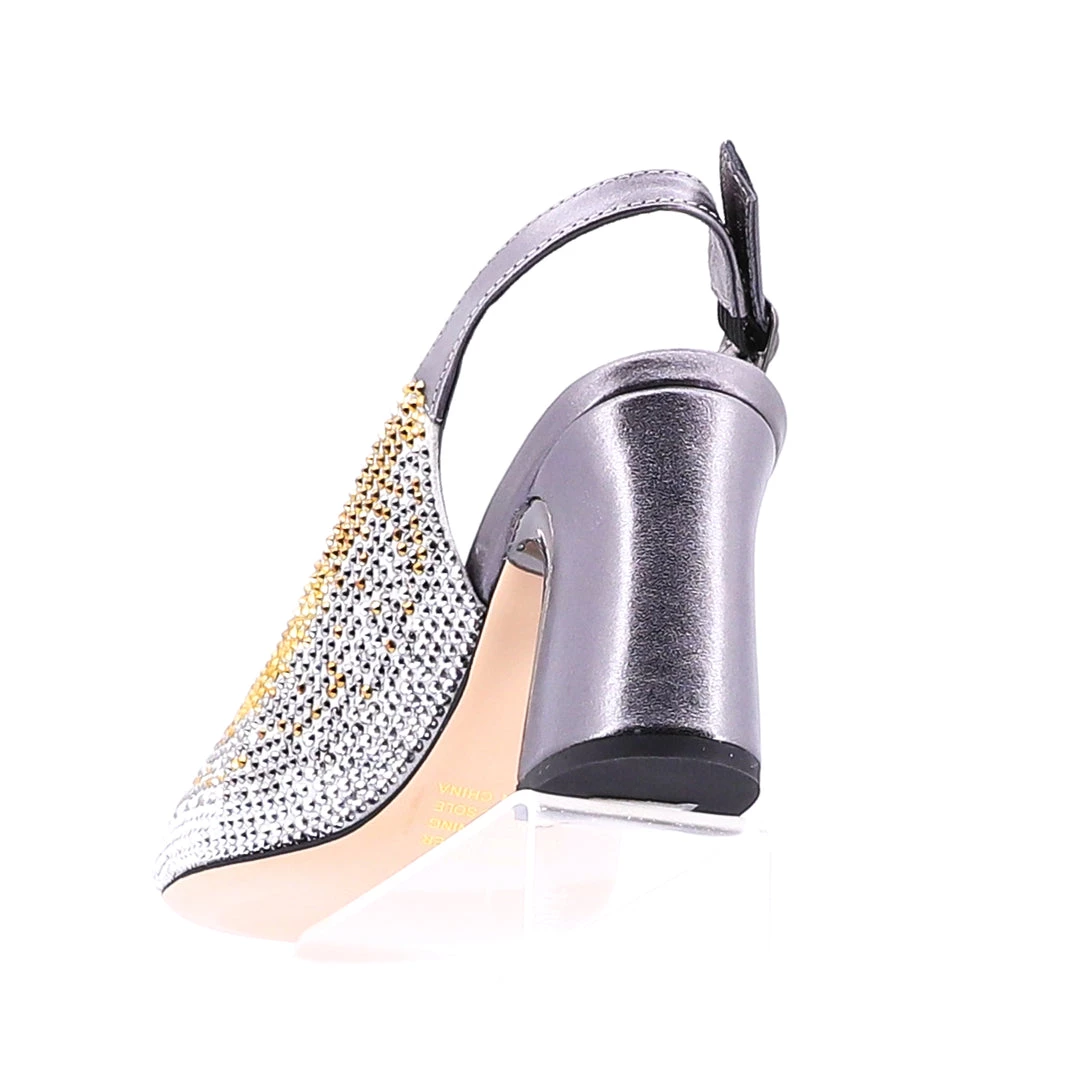 Django & Juliette Kerry Heel | Gunmetal | DJ6 5 Django & Juliette Kerry Heel | Gunmetal | DJ6