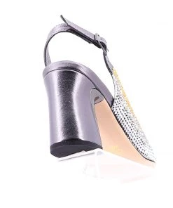 Django & Juliette Kerry Heel | Gunmetal | DJ6 11 Django & Juliette Kerry Heel | Gunmetal | DJ6