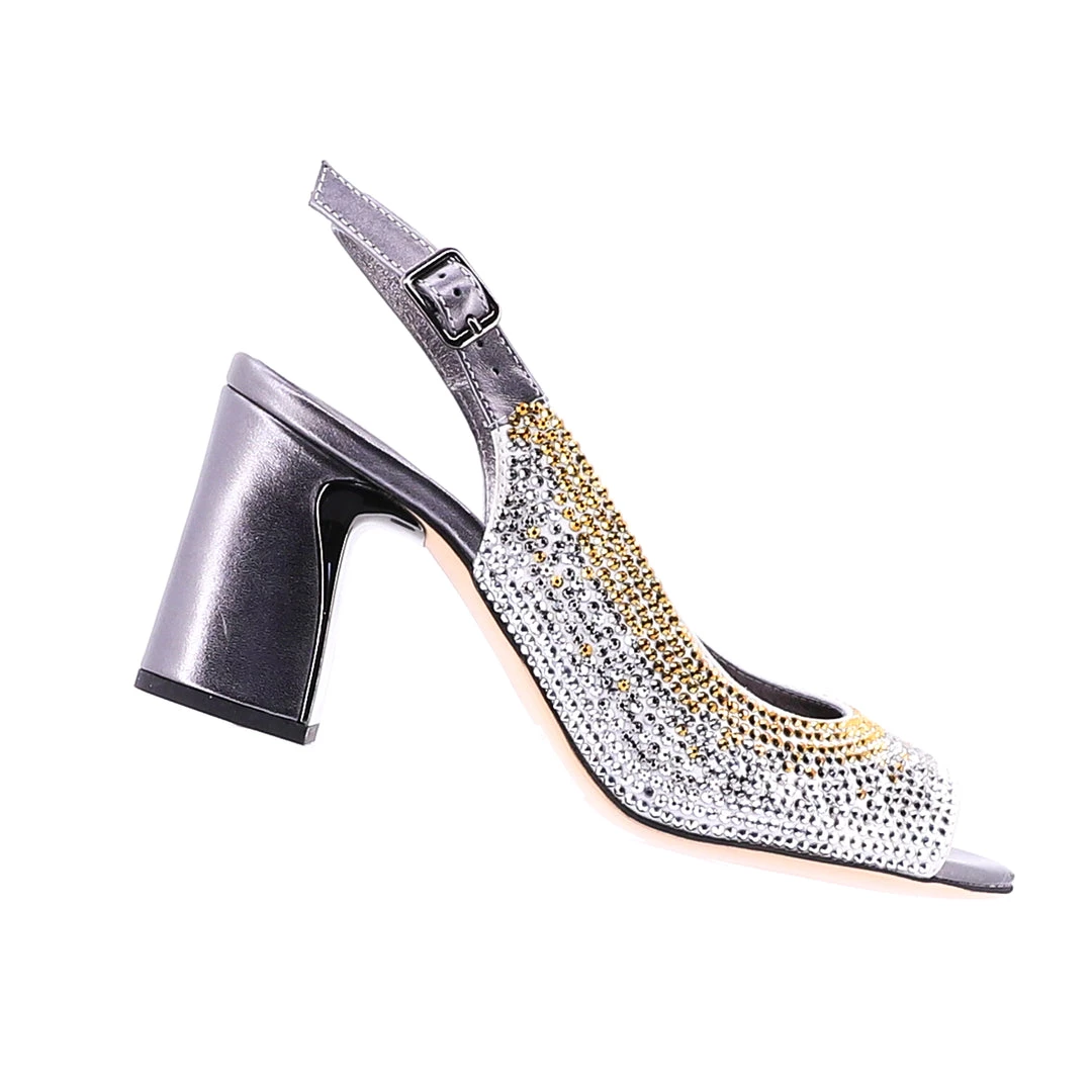 Django & Juliette Kerry Heel | Gunmetal | DJ6 3 Django & Juliette Kerry Heel | Gunmetal | DJ6