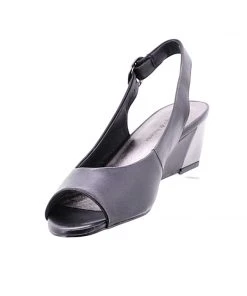 Django & Juliette Raite Wedge - Black Shoes