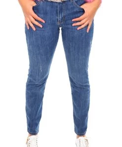Dolcezza Clothing Mid Rise Denim Jeans | Denim | D21