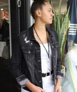 Dolcezza Hand Painted Jacket | D23