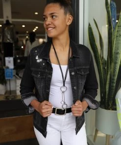 Dolcezza Hand Painted Jacket | D23