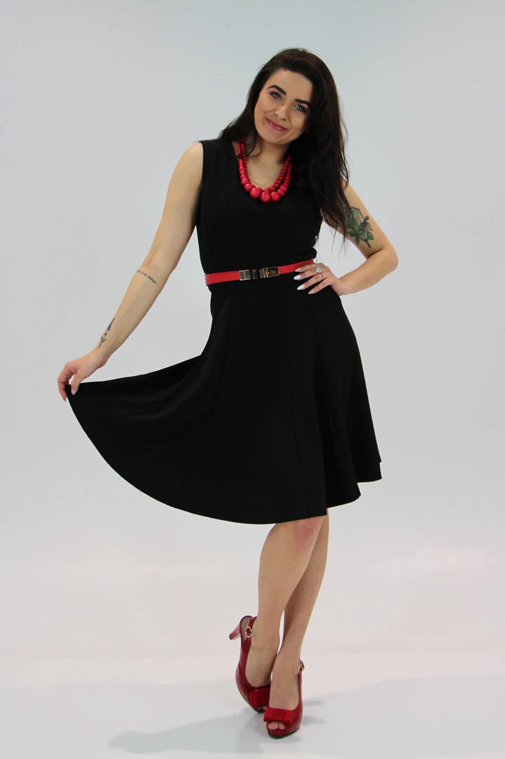 Ell Shani Dolly Little Black Dress 2 Ell Shani Dolly Little Black Dress