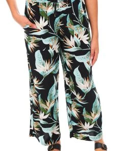 Dont Tell My Husband Lana Resort Pants - Black - DT7