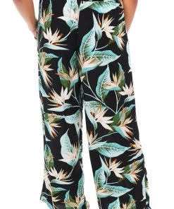 Dont Tell My Husband Lana Resort Pants - Black - DT7