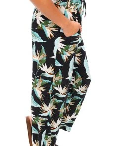 Dont Tell My Husband Lana Resort Pants - Black - DT7