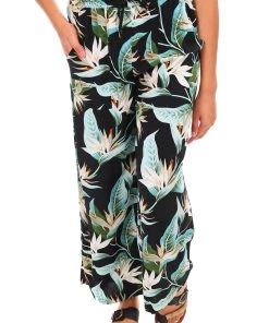 Dont Tell My Husband Lana Resort Pants - Black - DT7