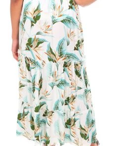 Dont Tell My Husband Moku Frill Skirt - White - DT5