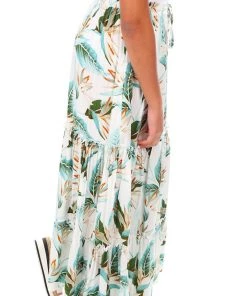 Dont Tell My Husband Moku Frill Skirt - White - DT5