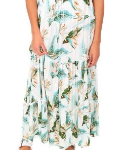 Dont Tell My Husband Moku Frill Skirt - White - DT5