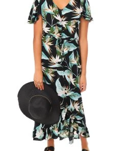 Dont Tell My Husband Dresses Isla Dress - Black - DT4