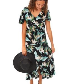 Dont Tell My Husband Dresses Isla Dress - Black - DT4