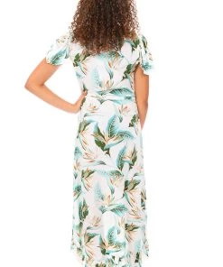 Dont Tell My Husband Isla Dress - White - DT4