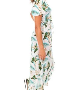 Dont Tell My Husband Isla Dress - White - DT4