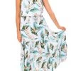 Dont Tell My Husband Resort Wear Havana Strapless Dress - White - DT8s