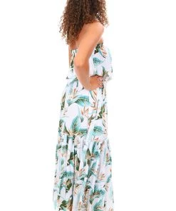 Dont Tell My Husband Resort Wear Havana Strapless Dress - White - DT8s