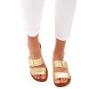 Los Cabos Doti Sandal - Champagne - LC1 Shoes