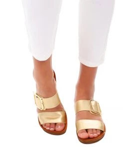 Los Cabos Doti Sandal - Champagne - LC1 Shoes