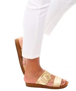 Los Cabos Doti Sandal - Champagne - LC1 Shoes