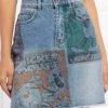 Desigual Skirts Mickey Denim Skirt | Denim | D39