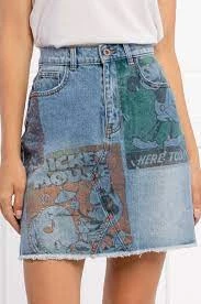 Desigual Skirts Mickey Denim Skirt | Denim | D39