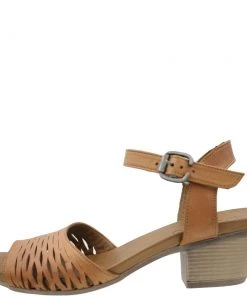 Bueno Judy Mid Heal Sandal-Scissors-BN4