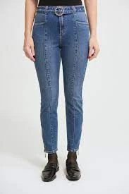 Joseph Ribkoff Denim Belt Jeans | JR49