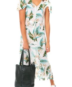 Dont Tell My Husband Isla Dress - White - DT4