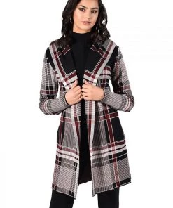 Frank Lyman Duster | Black | FL37 Clothing