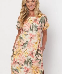 Gordon Smith Tropical Print Dress | GS32s Dresses