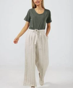 The Shanty Corporation Dickens Pants | Piazzo Stripe | TS4