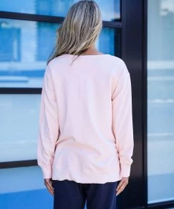 3RD STORY Eagle Stripe Sweater | PETAL | 3RD11 5 3RD STORY Eagle Stripe Sweater | PETAL | 3RD11