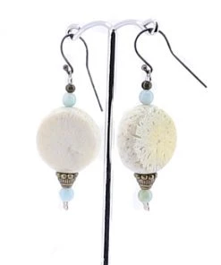 Elfy Jewellery Mint Earrings