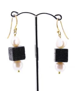 Elfy Cube Earrings Jewellery