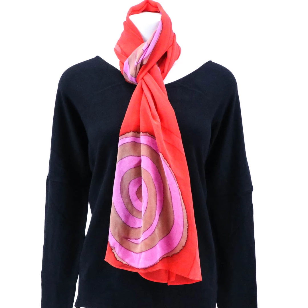 Spice Up Scarves/Wraps Eco Diva Scarf 3 Spice Up Scarves/Wraps Eco Diva Scarf