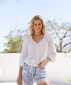 Zen Garden Seelisberg Top | White | ZG16