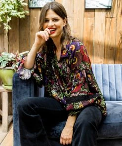 Miss June Ellia Top | Multi | M90 Clothing