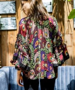 Miss June Ellia Top | Multi | M90 Clothing