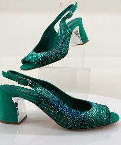 Django & Juliette Kerry Heel | Emerald Multi | DJ6