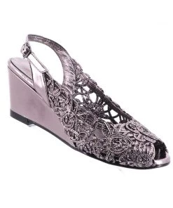 Emma Kate Excel Wedge - Pewter
